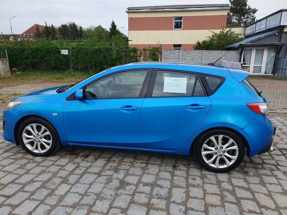 Mazda 3 II Generacji