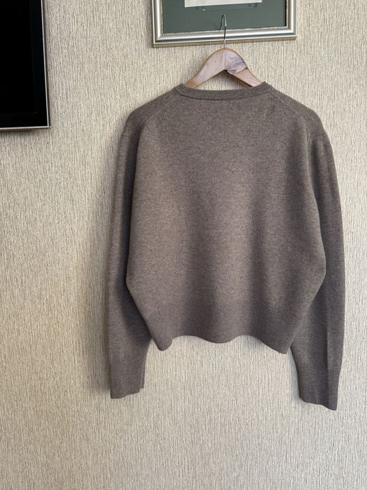 Стильний, теплий светр, джемпер з вовни та кашеміру massimo dutti