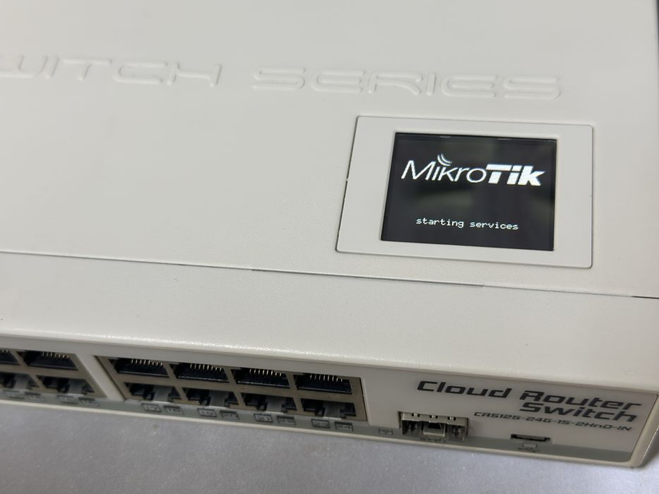 MikroTik CRS125-24G-1S-2HnD-IN: 7 700 грн. - Периферийные устройства ...