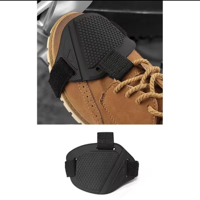 Protetor Sapato Mudança da Moto