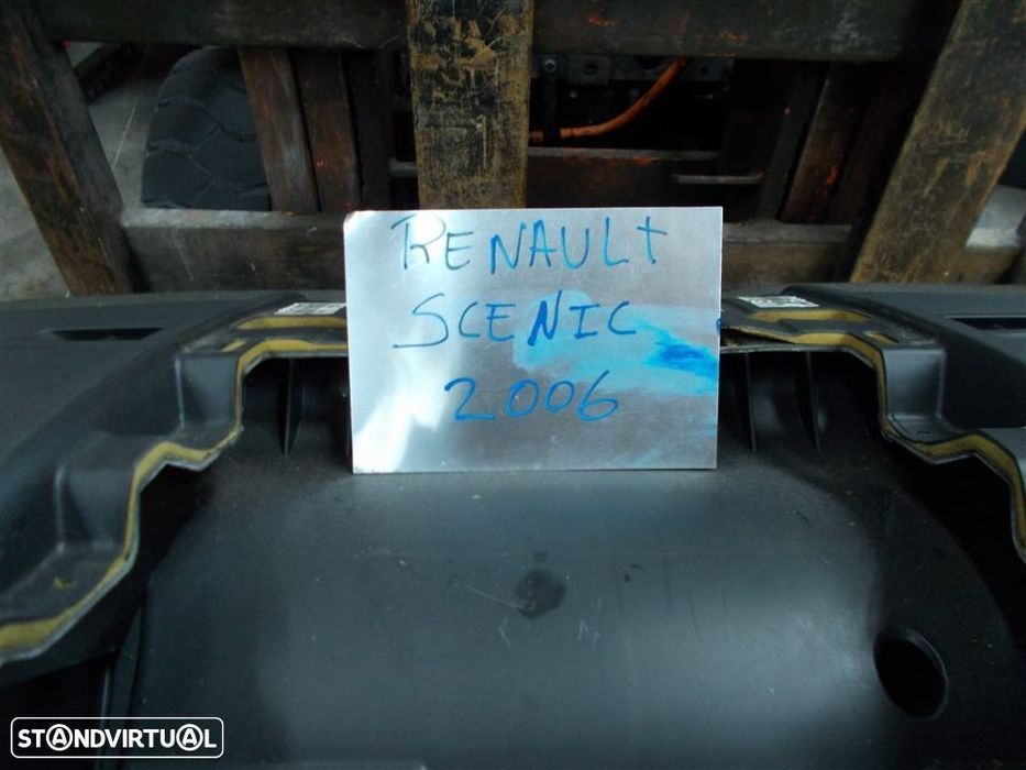Conjunto De Tablier E Cintos Renault Scenic 2006