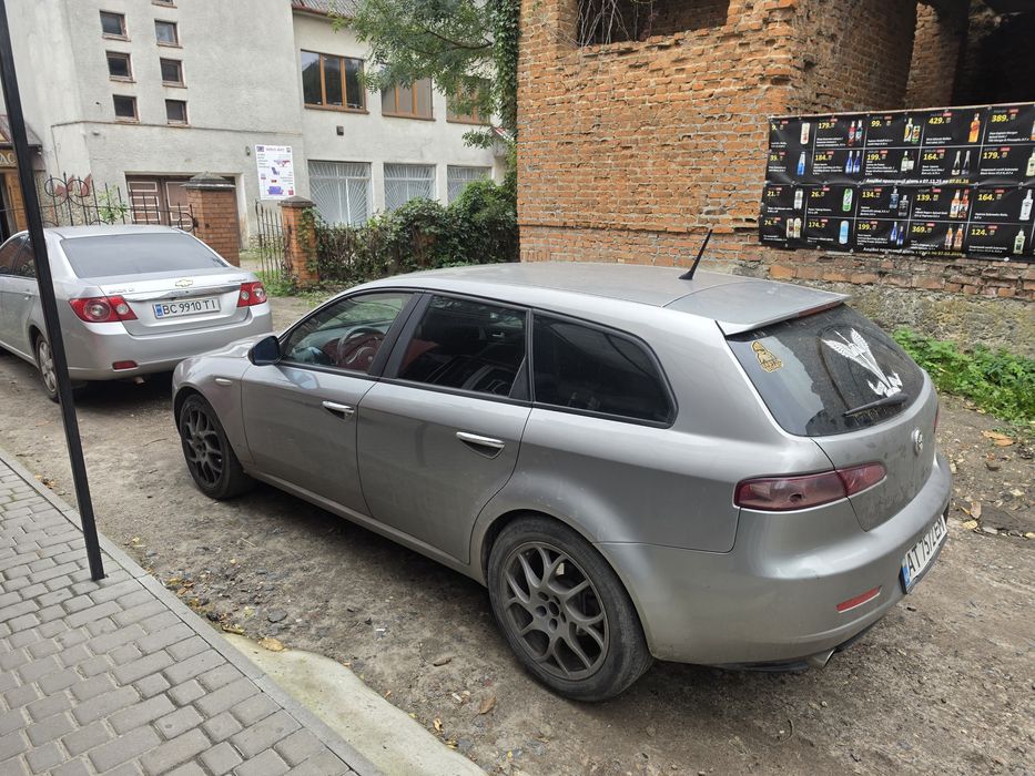 Alfa Romeo 159 2011р. 2.0