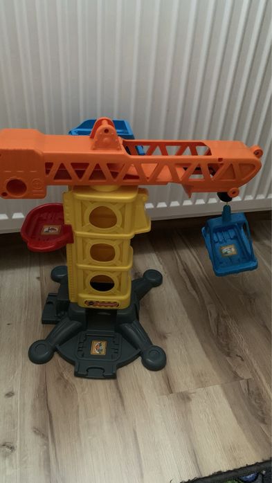Vtech dźwig z akcesoriami