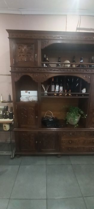 Móvel Castanho de Sala de Estar