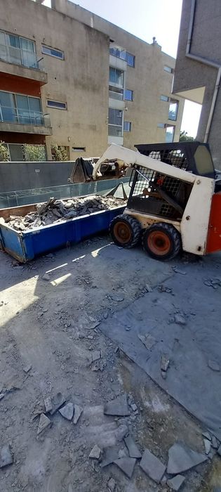 Cargas de entulho