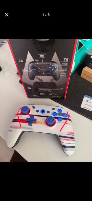 Pad bezprzewodowy wolf v-1