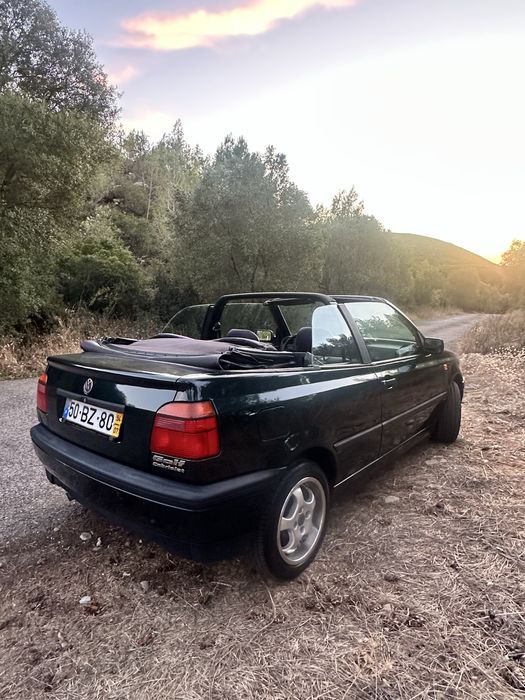 VW Golf Cabriolet