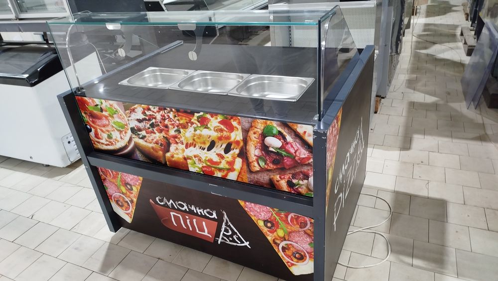 Витрина холод ДЛЯ ПИЦЫ. Лари морозильные Стеллаж  016