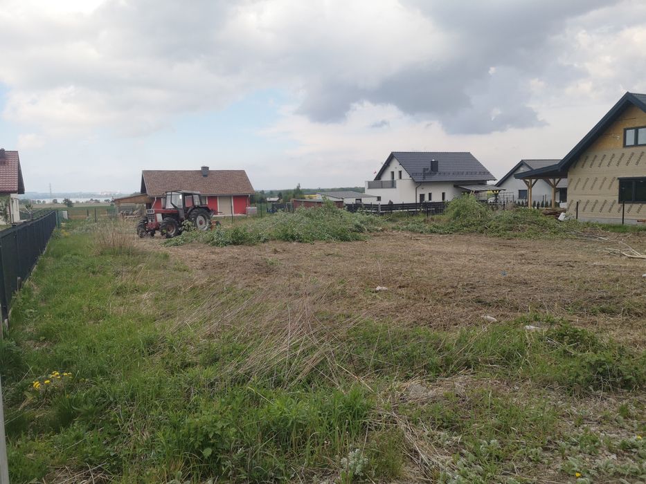 Mulczowanie mulczer koszenie nieuzytków orkan