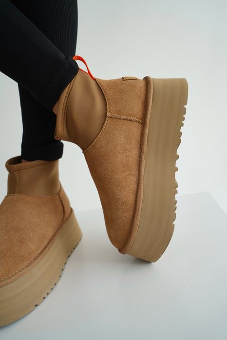 Ugg Mini Dipper UGG Ultra Mini Platform Угги Уггі Діпери Замшеві Угг