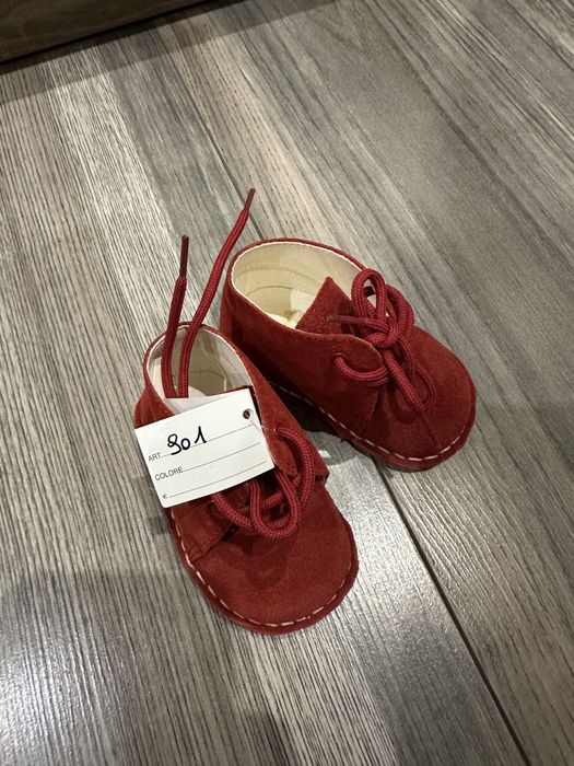 Туфлі-пінетки для дівчинки( від 3 до 8 міс)