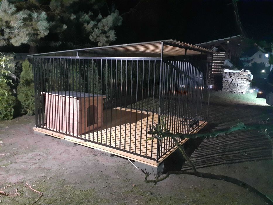 Kojce Boxy dla psów Spawane Montaż Dostawa