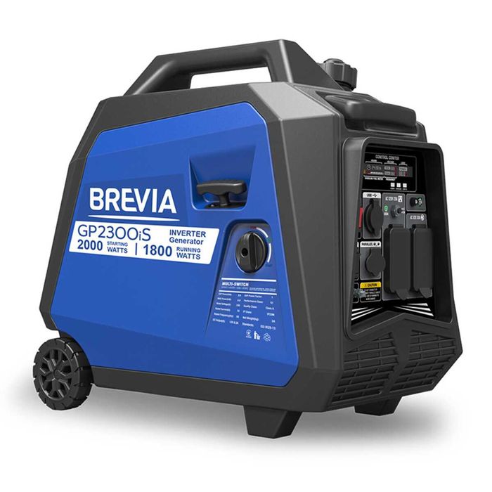 Генератор Brevia інверторний бензиновий 2,0кВт (ном 1,8кВт) (GP2300iS)