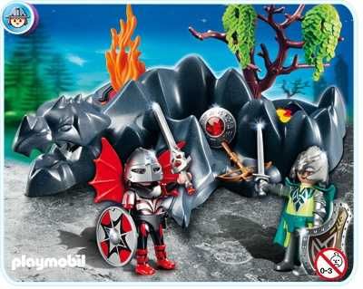 Игровой набор Playmobil рыцари и драконы, новый
