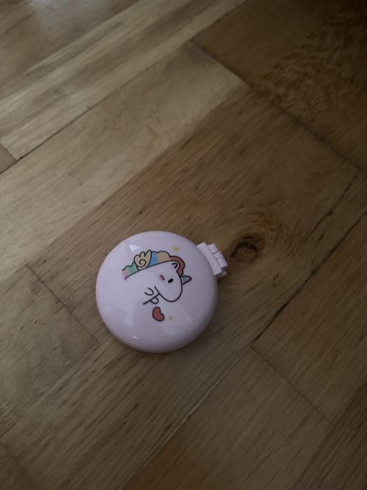 Szczotka do włosów składana z lusterkiem