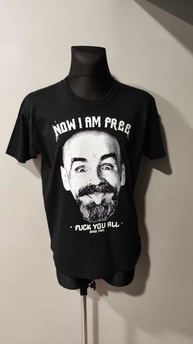 Koszulka Charles Manson M