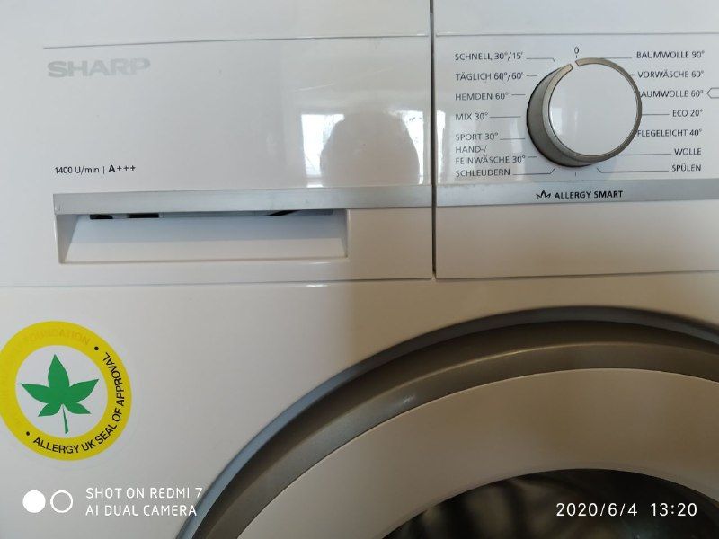 Стиральная машина SHARP. 7 кг. Из Германии.