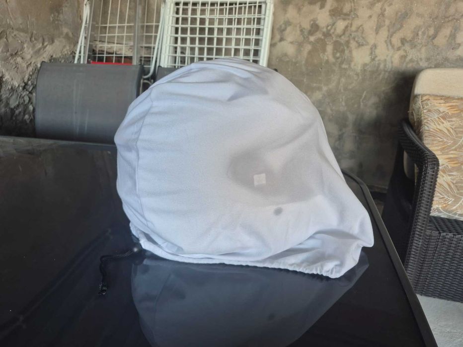 Capacete Integral AGV K3 Mono White