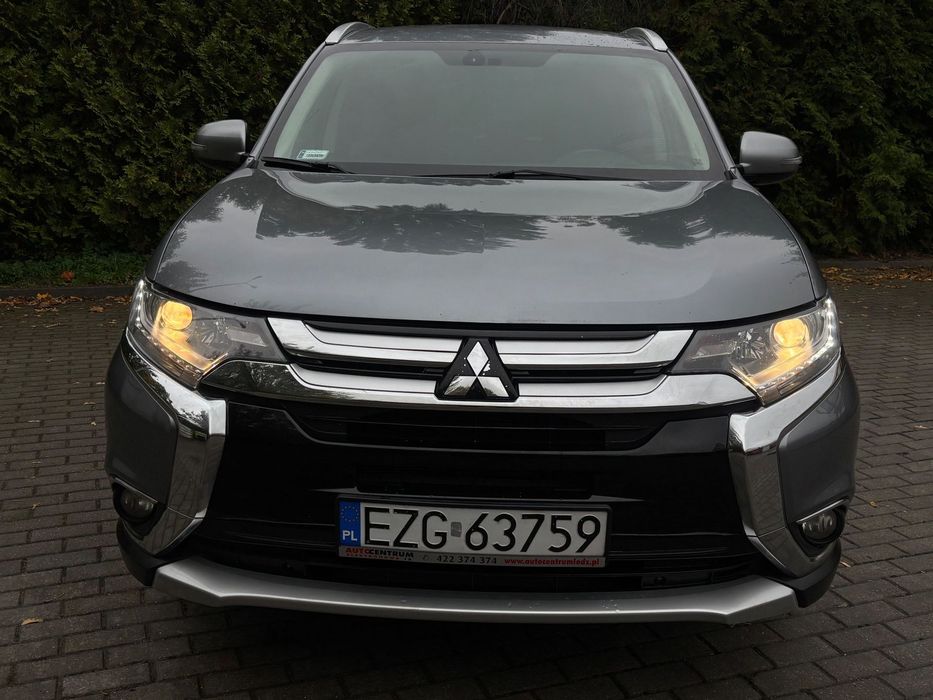 Mitsubishi Outlander SalonPL|CVT|4WD|Skory|Zamiana
