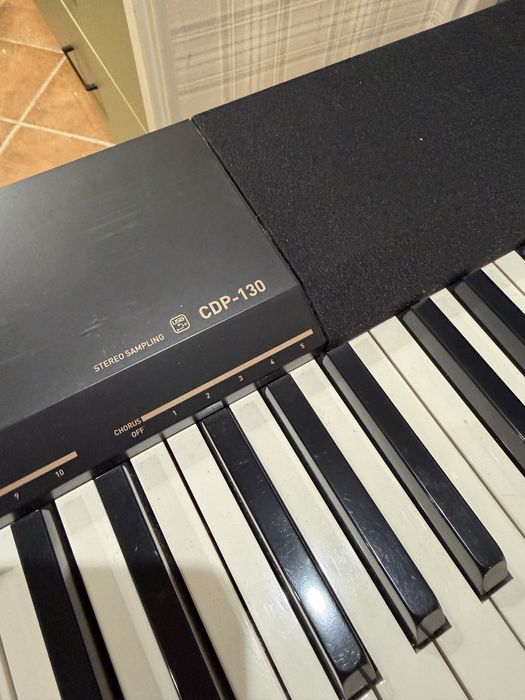 Casio Digital Piano CDP-130BK