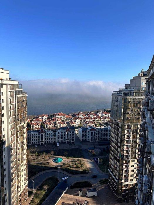 Шикарная трехкомнатная квартира в ЖК 8 Жемчужина. Французский бульвар