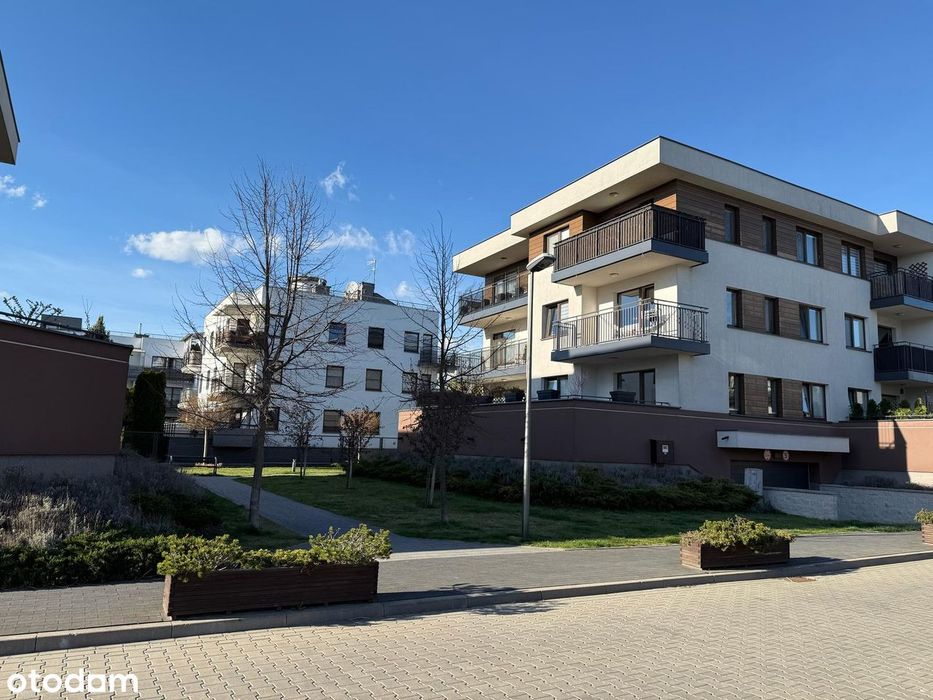 Bezpośrednio |Bez prowizji |Wysoki standard |2 pok |Taras |Wilanów