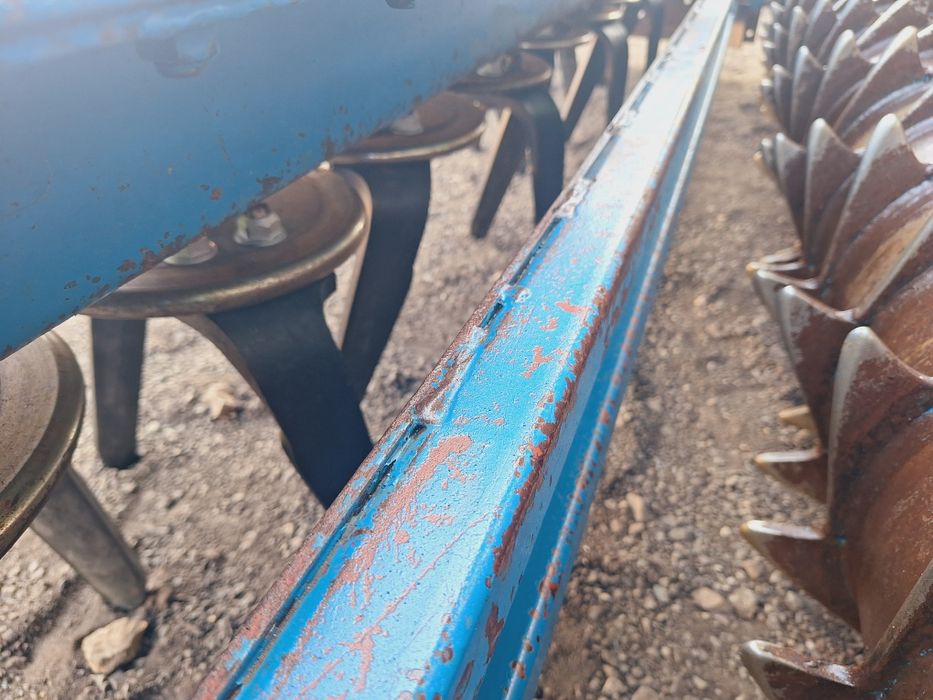 Agregat uprawowo-siewny 2,5m nadbudowany  Rabe Werk  Hassia stan bdb nie Amazone kuhn