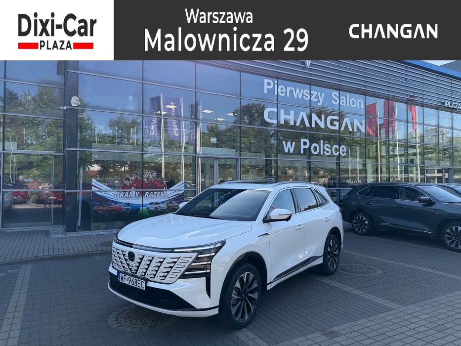 Changan CS75 Plus 1,5 T 181KM, automat, skóra, felgi 20, panorama, Pioneer