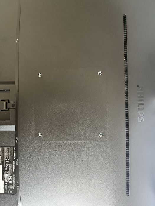 Monitor Philips 24 HDI - Caixa e Garantia