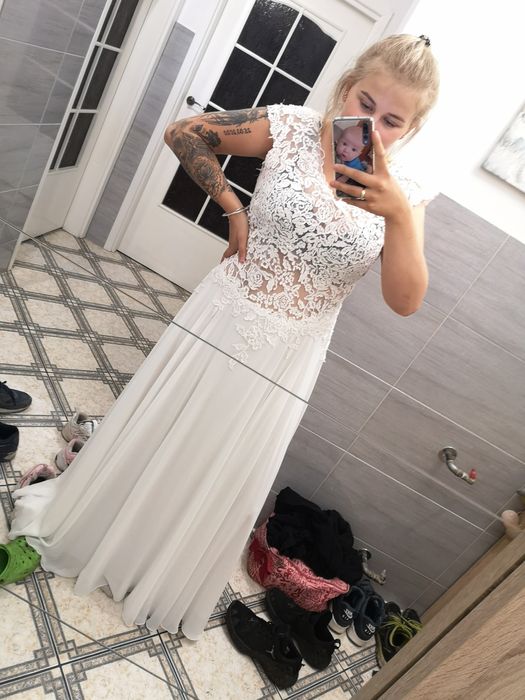 Suknia ślubna roz. 38/40