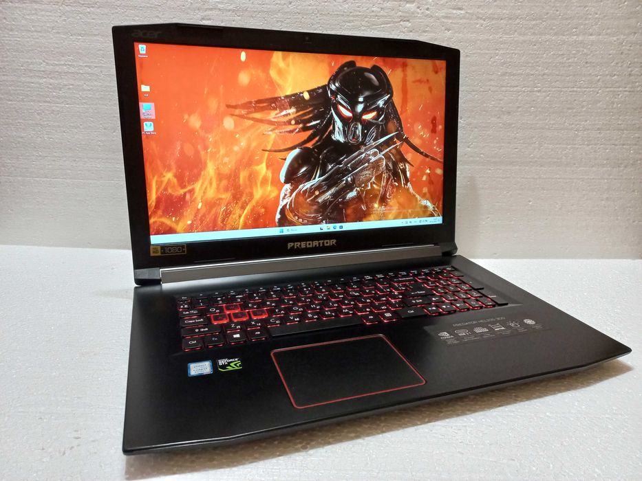 17.3" Экран!! "ACER PREDATOR" + (Core i7 на 12" ЯДЕР) + 16 RAM + ИДЕАЛ