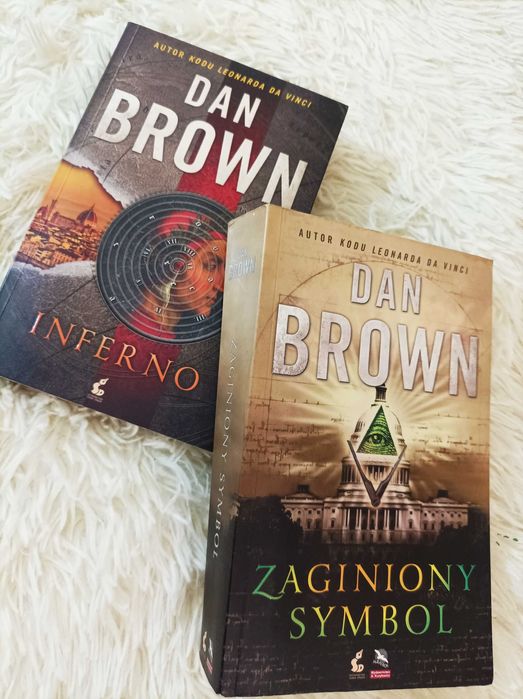 Dan Brown-"Inferno" ,"Zaginiony Symbol"