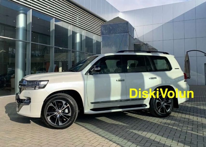 Оригинальные диски Toyota Land Cruiser 200 R20 5x150 Made in Japan