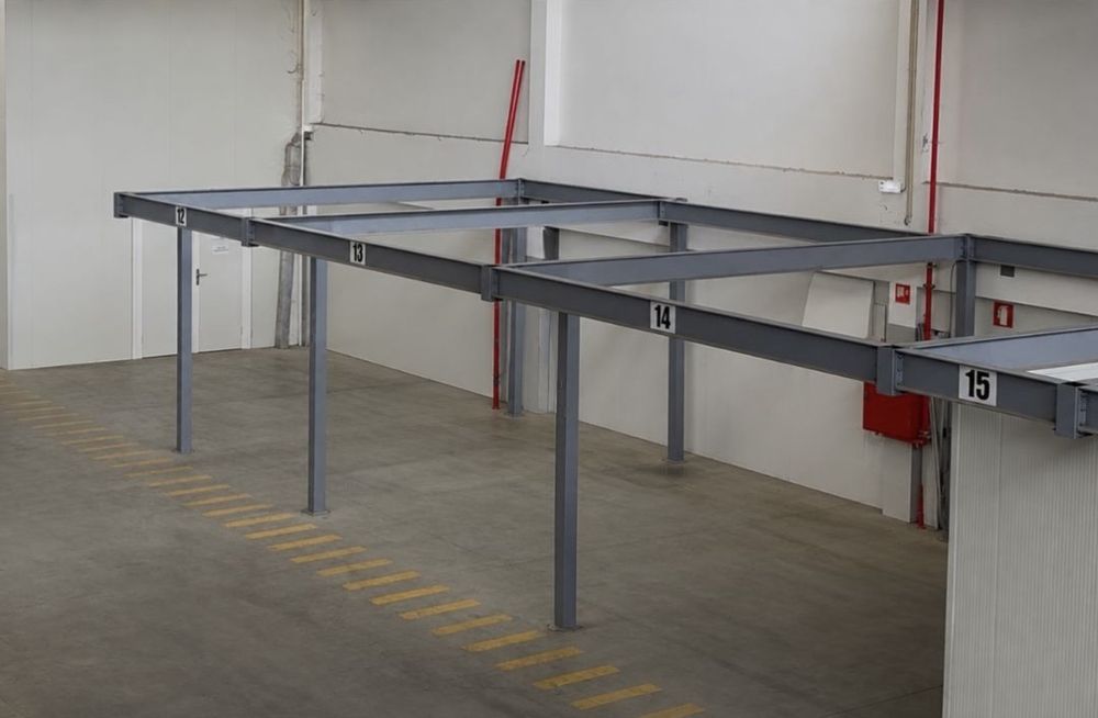 MEZANINO – piso modular