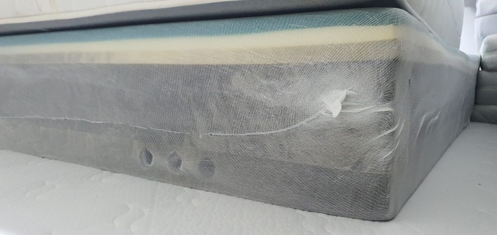 Super materac hybrydowy emma 200x200 super stan tanio okazja z Niemiec