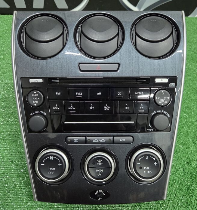 Комплект блок клімату магнітола рамка Mazda 6 GG  рестайл Мазда