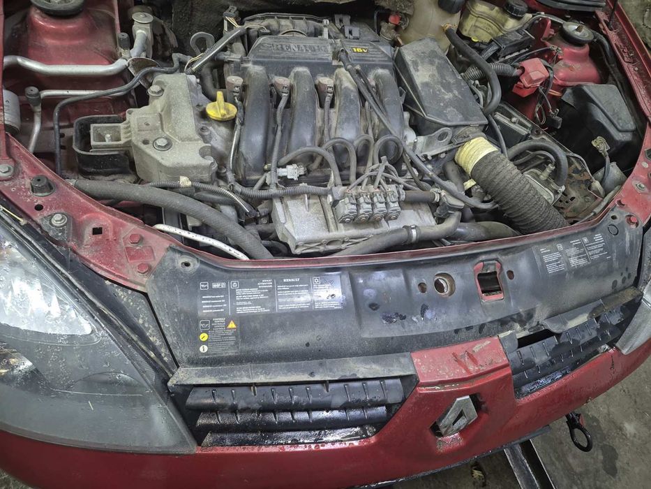 Мотор K4J712 RENAULT Clio II / Разборка Рено Клио 1.4