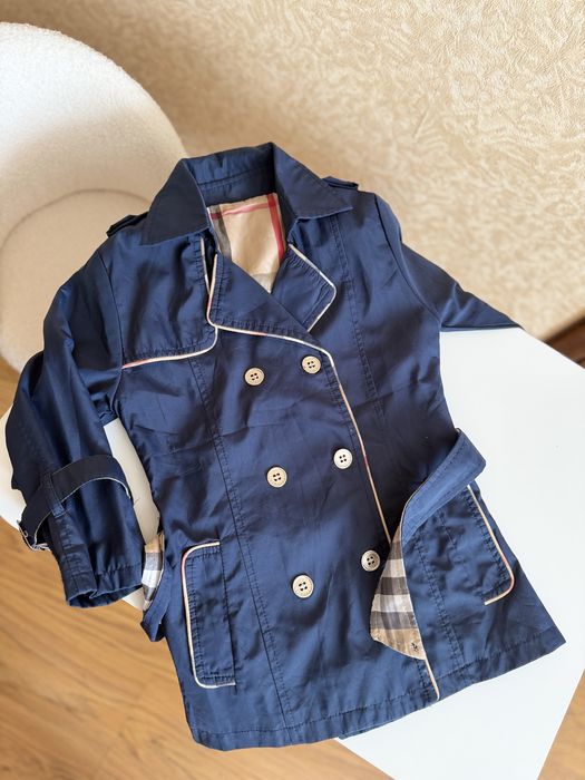 Дитячий тренч Burberry розмір 104 розмір 3-4 роки