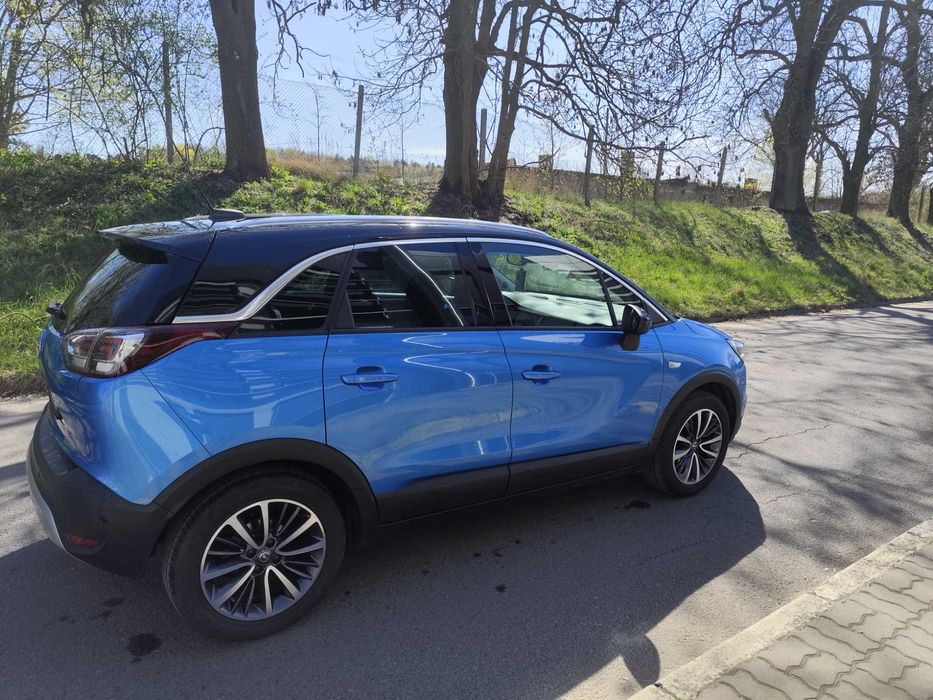 OPEL CROSSLAND X,  1,2 benzyna Automat, Bezwypadkowy