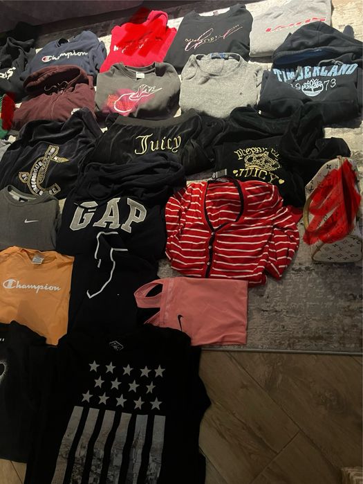 пак речей nike vans jordan psg timberland ralph champion juicy couture