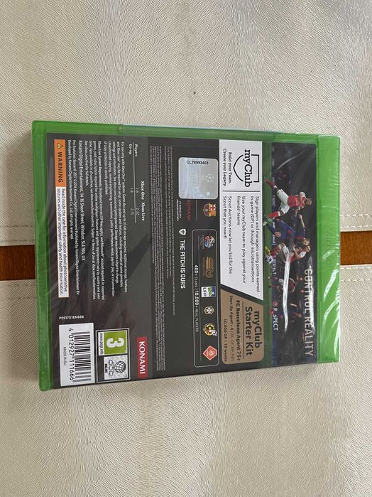 Pro Evolution Soccer 2017 PES 2017 Xbox One