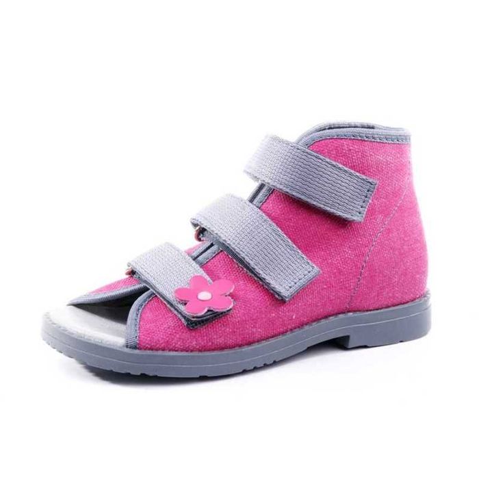kapcie profilaktyczne obcas thomasa Dawid 1673 rsz rozmiar 26-17,3 cm dł
