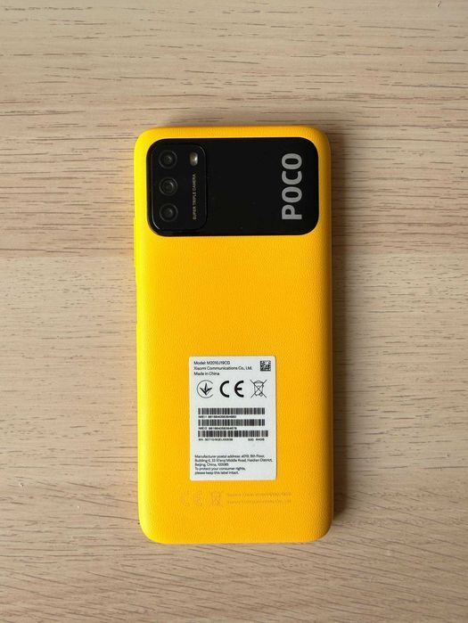 Xiaomi Poco M3 (M2010J19CG) Uszkodzony Dawca Idealny Stan Wizualny