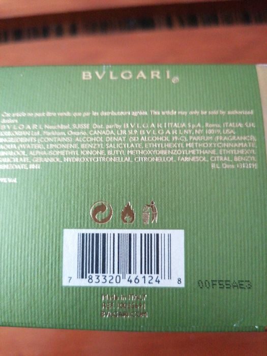 Bvlgari LE GEMME 30ml