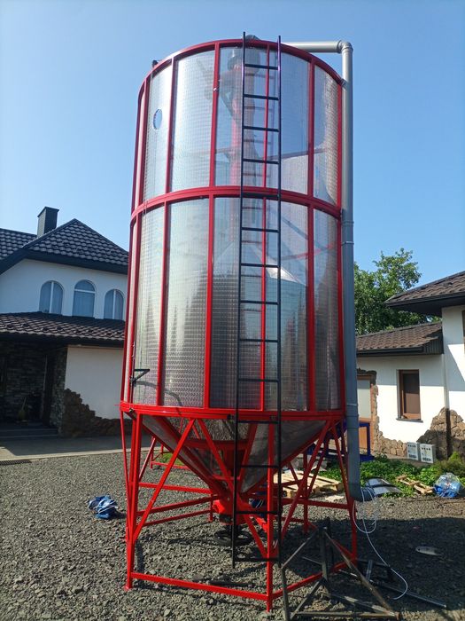 Зерносушилка мобільна