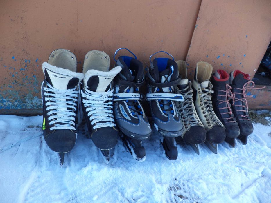 Ковзани    коньки