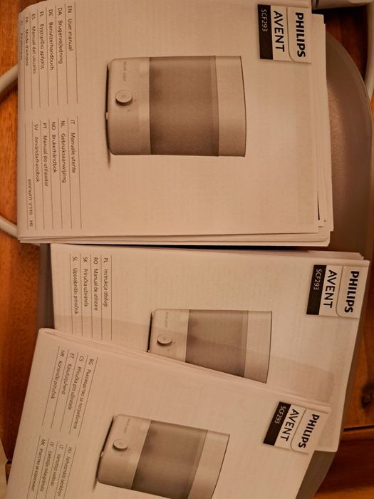 Esterilizador Elétrico PHILIPS AVENT SCF293/00
