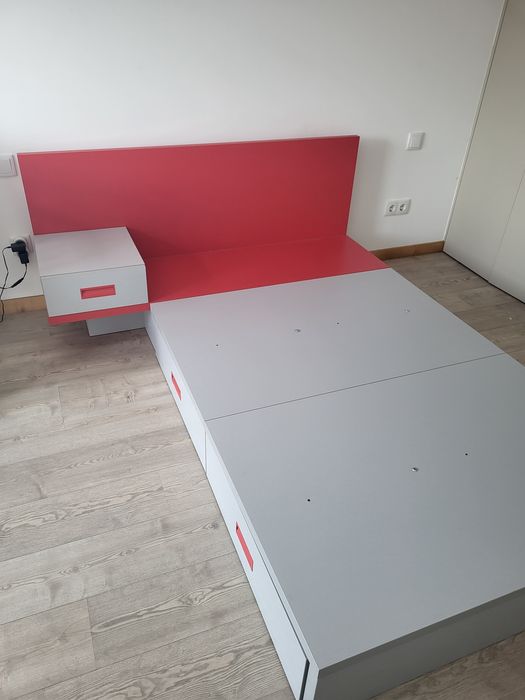 Cama Solteiro Jovem
