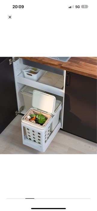 Мксорное ведро  ikea