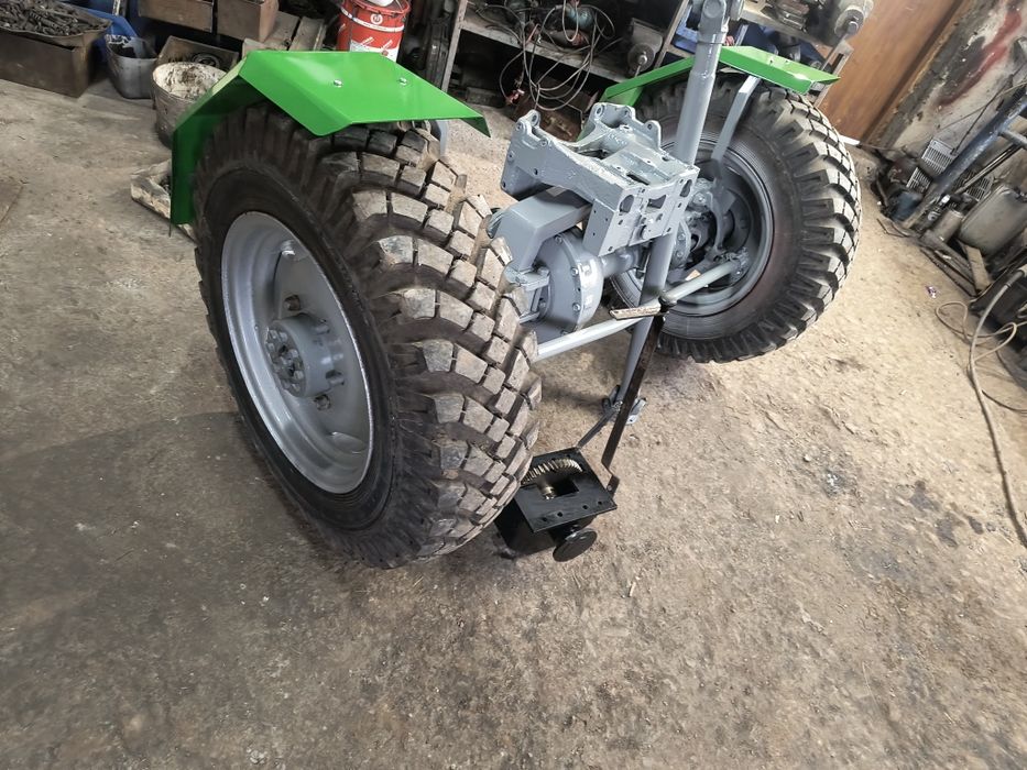 Przedni napędu ursus C 360 robur 4x4 3p 355
